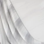 پارچه پرده حریر راه‌راه ترک/ خریداز سناتکس