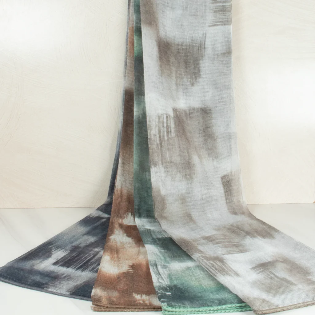 پارچه پرده‌ای تور آبرنگی - خرید پرده‌ای تور آبرنگی