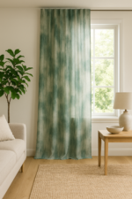 پارچه پرده‌ای تور آبرنگی - خرید پرده‌ای تور آبرنگی