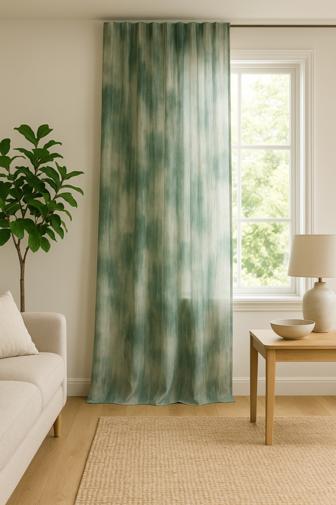 پارچه پرده‌ای تور آبرنگی - خرید پرده‌ای تور آبرنگی