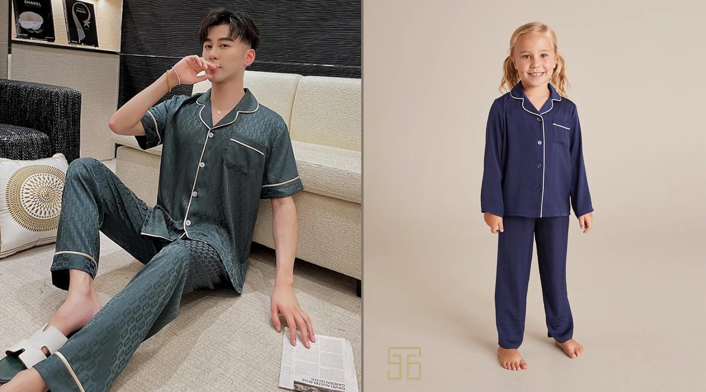 راهنمای خرید پارچه لباس خواب و کودک - پارچه لباس راحتی - پارچه لباس خواب