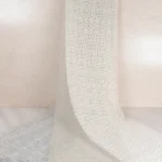 پارچه پرده‌ای تور گلدوزی شده- خرید از سناتکس