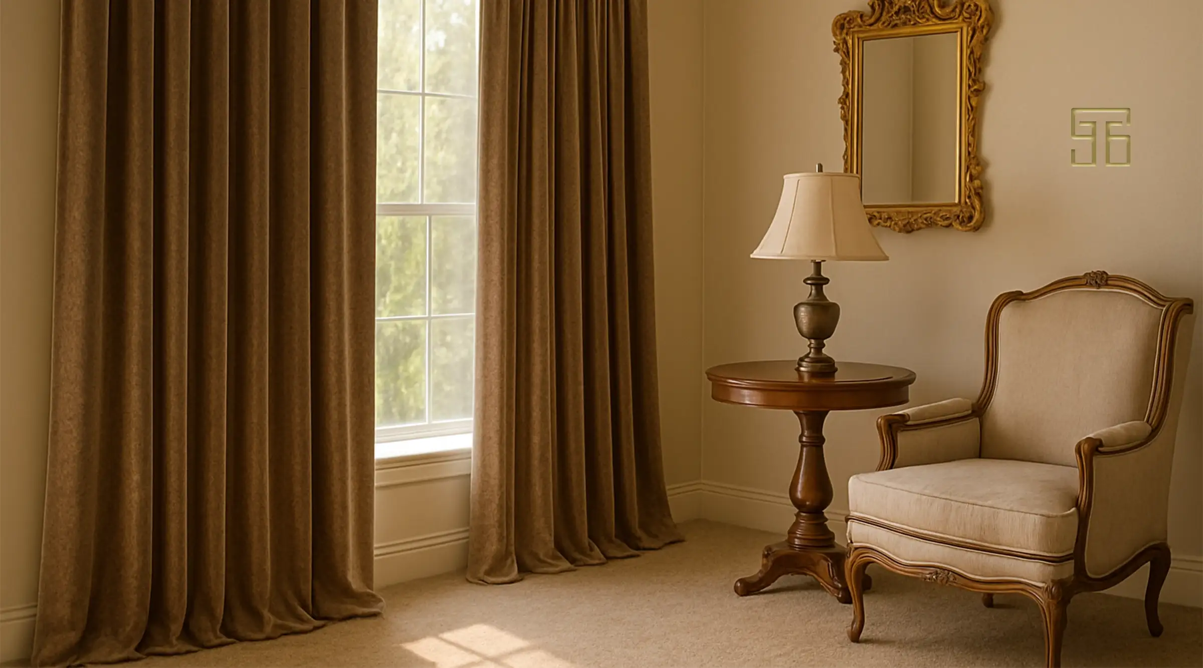 انواع پارچه‌ پرده‌ای - انتخاب پارچه پرده ای مناسب