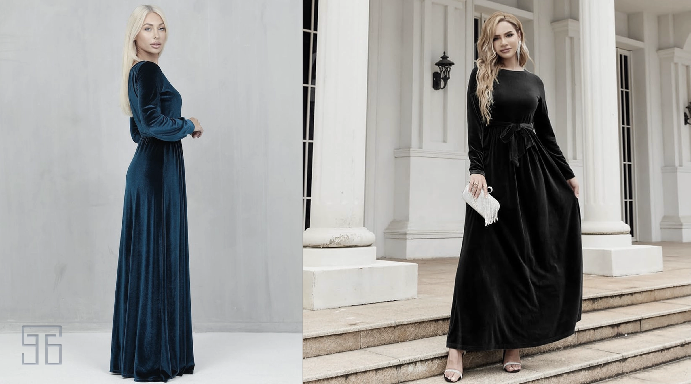 مدل لباس مجلسی با گیپور - انواع لباس با گیپور - مدل لباس مجلسی با مخمل