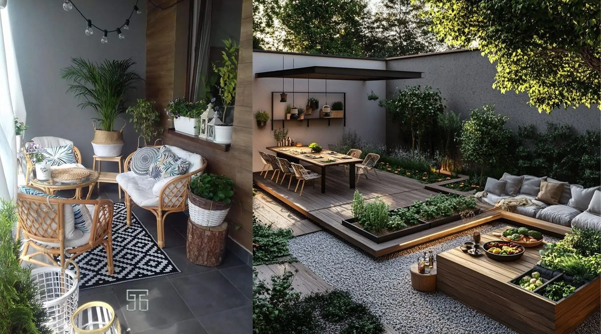  خلق گوشه‌ای کافه‌ای و آرامش‌بخش در منزل - تبدیل خانه به کافه