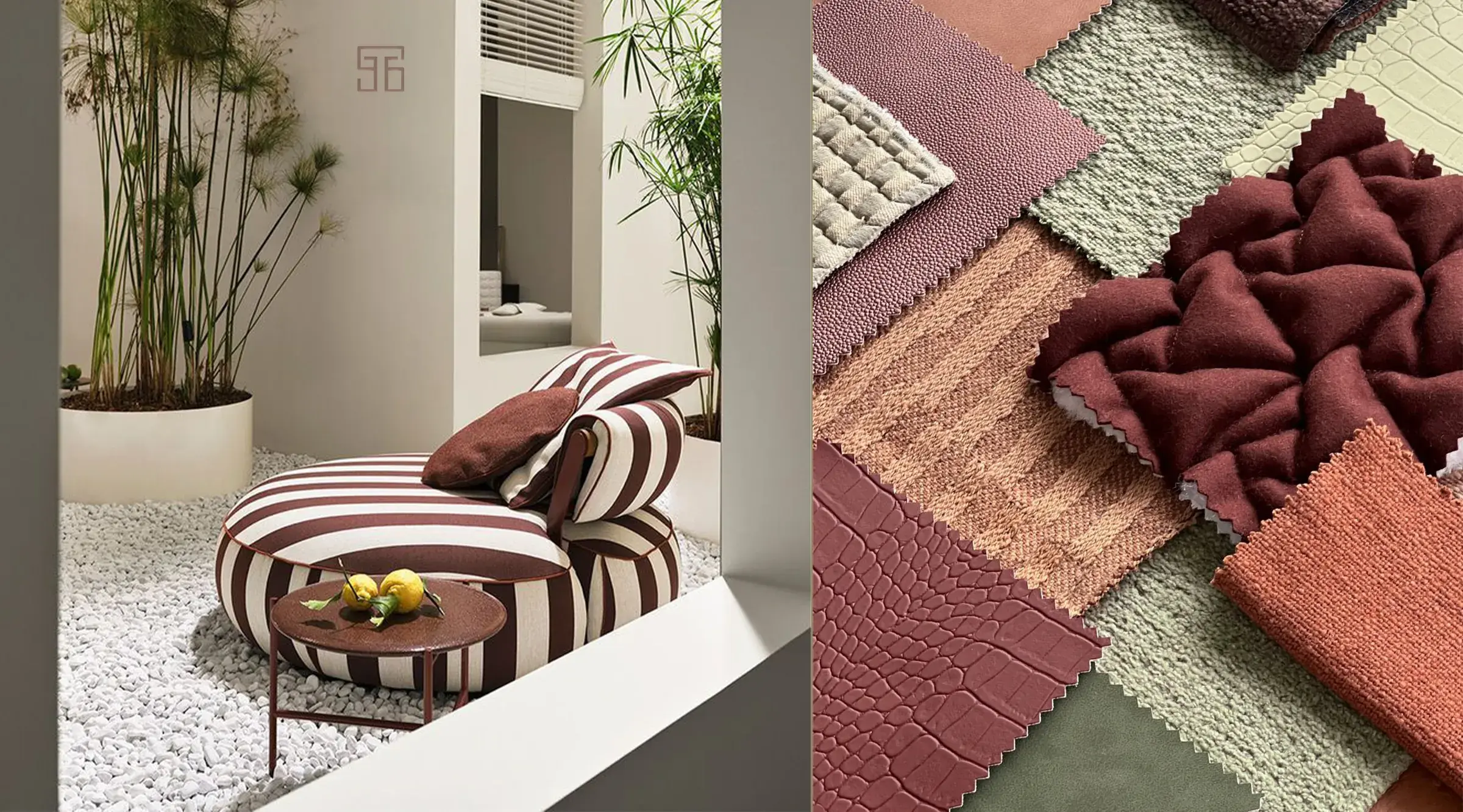 نوآوری در دنیای پارچه‌های مبلی - پارچه های مبلی جدید - بررسی عمیق ویژگی‌های پارچه‌های مبلی 