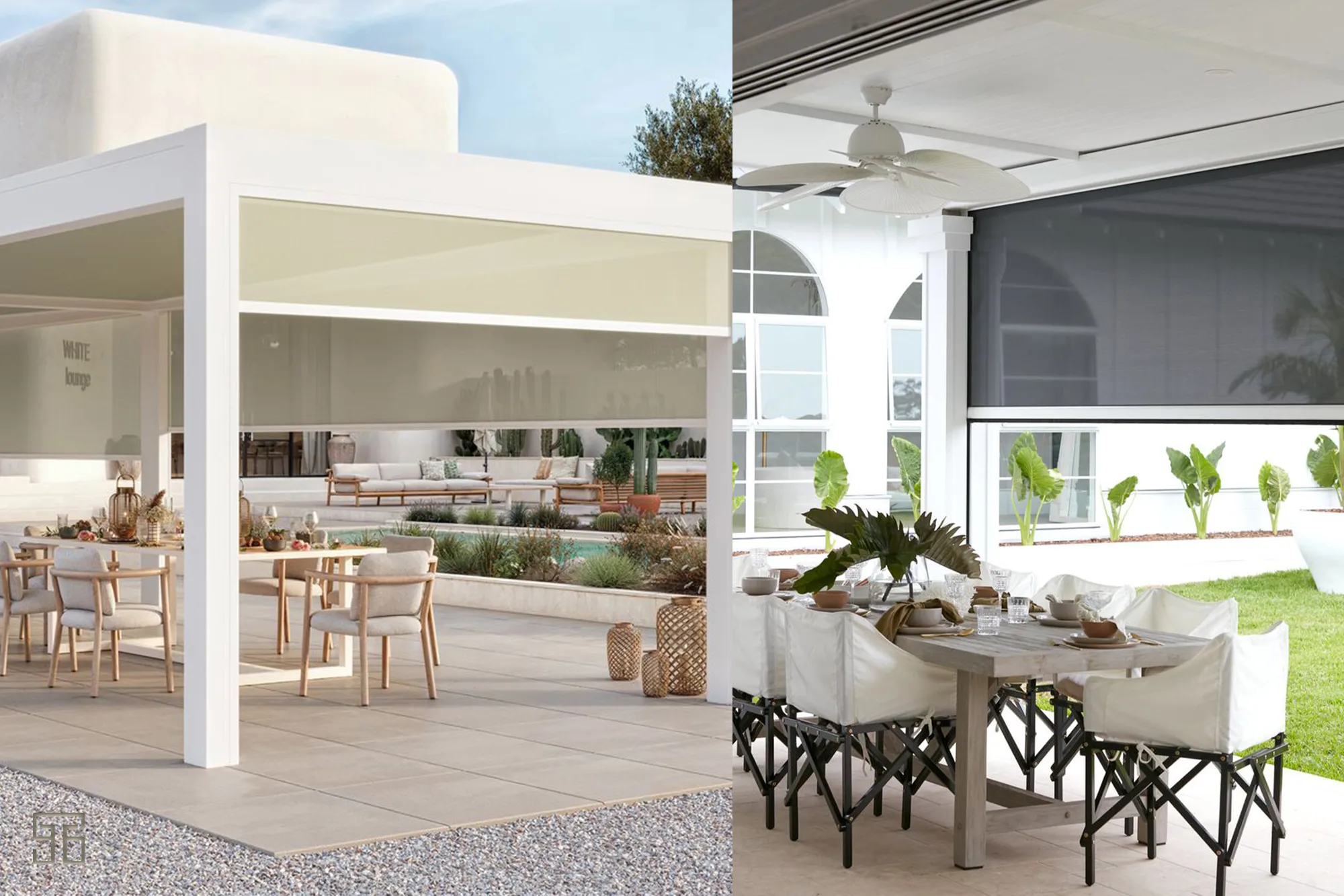 انتخاب پرده مناسب تراس - خرید پرده مناسب تراس