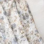 پارچه پرده‌ای گلدوزی رزانا-خرید از سناتکس - کیفیت و قیمت مناسب