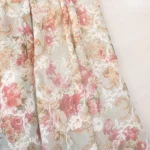 پارچه پرده‌ای گلدوزی رزانا-خرید از سناتکس - کیفیت و قیمت مناسب