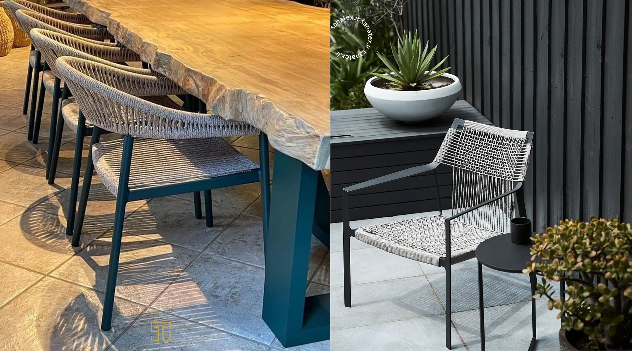 خرید مبلمان فضای باز - راهنمای خرید مبلمان فضای باز - راهنمای خرید مبل فضای باز 