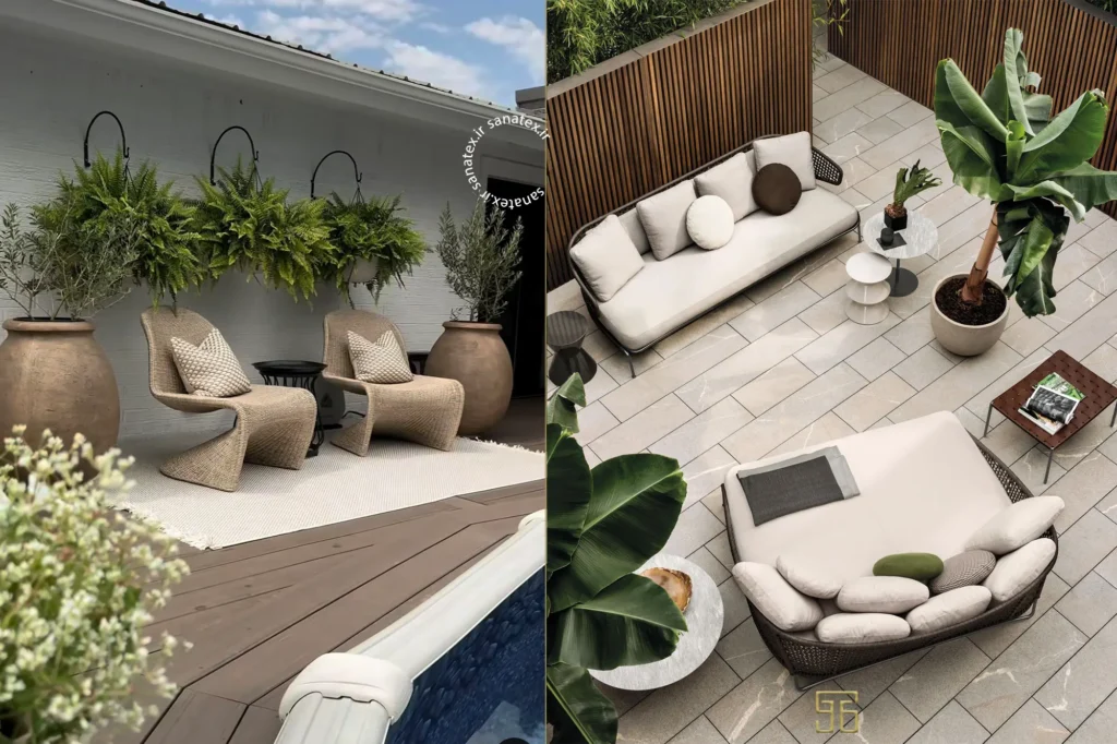 خرید مبلمان فضای باز - راهنمای خرید مبلمان فضای باز