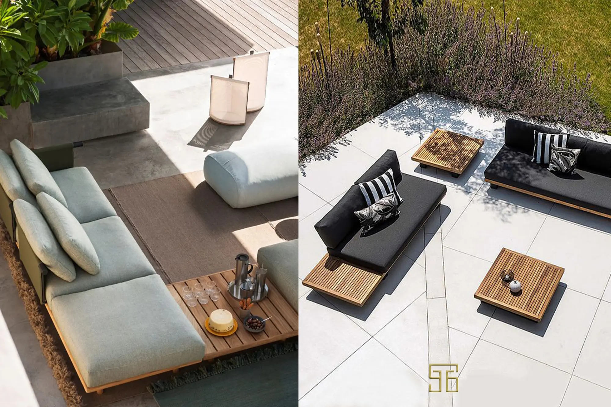 راهنمای انتخاب و نگهداری مبلمان فضای باز - نکات انتخاب و نگهداری مبلمان فضای باز