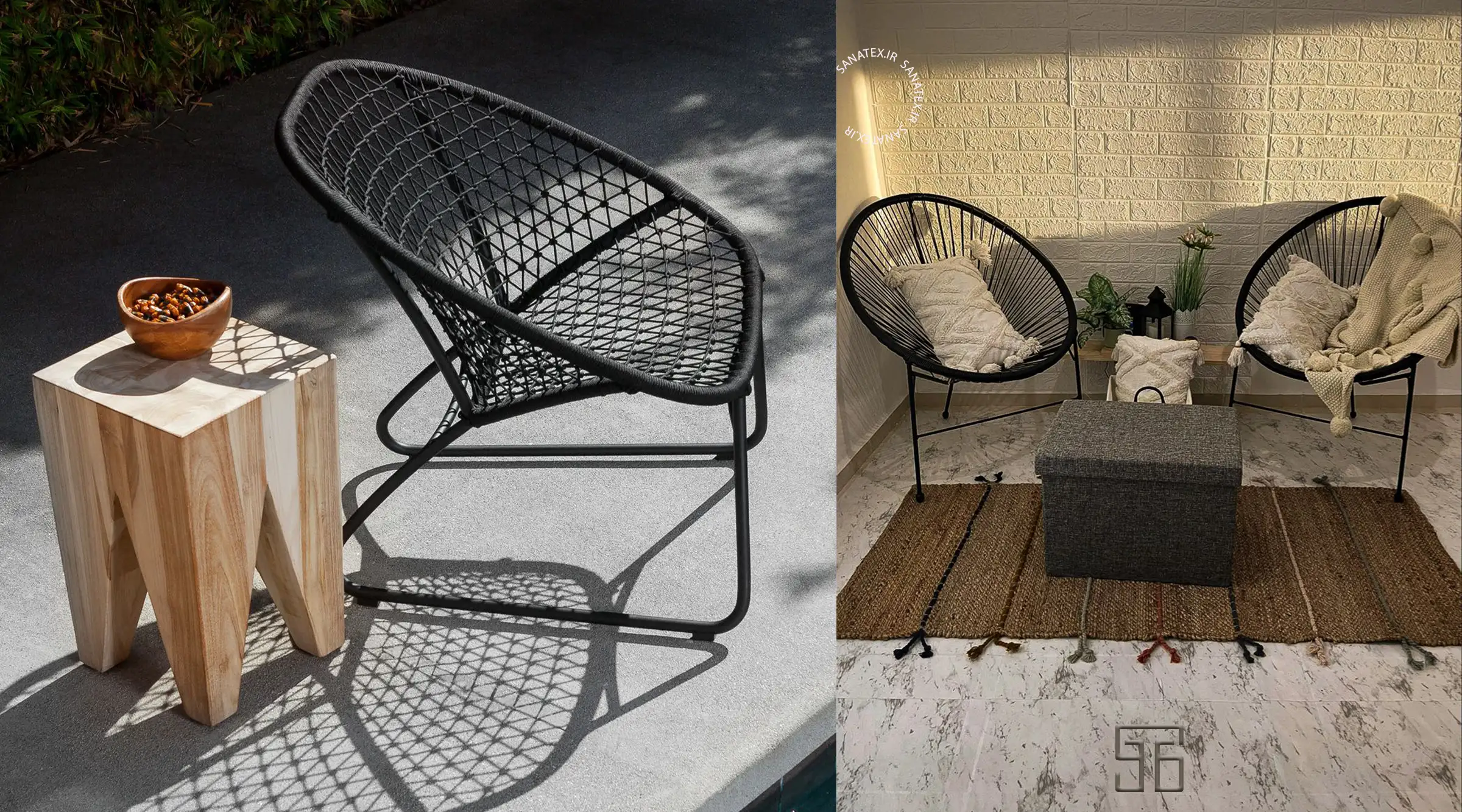 مشاوره برای خرید مبلمان فضای باز - راهنمای خرید مبلمان فضای باز 