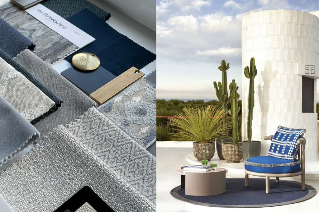 بهترین پارچه مخصوص مبلمان فضای باز - بهترین پارچه مخصوص صندلی فضای باز