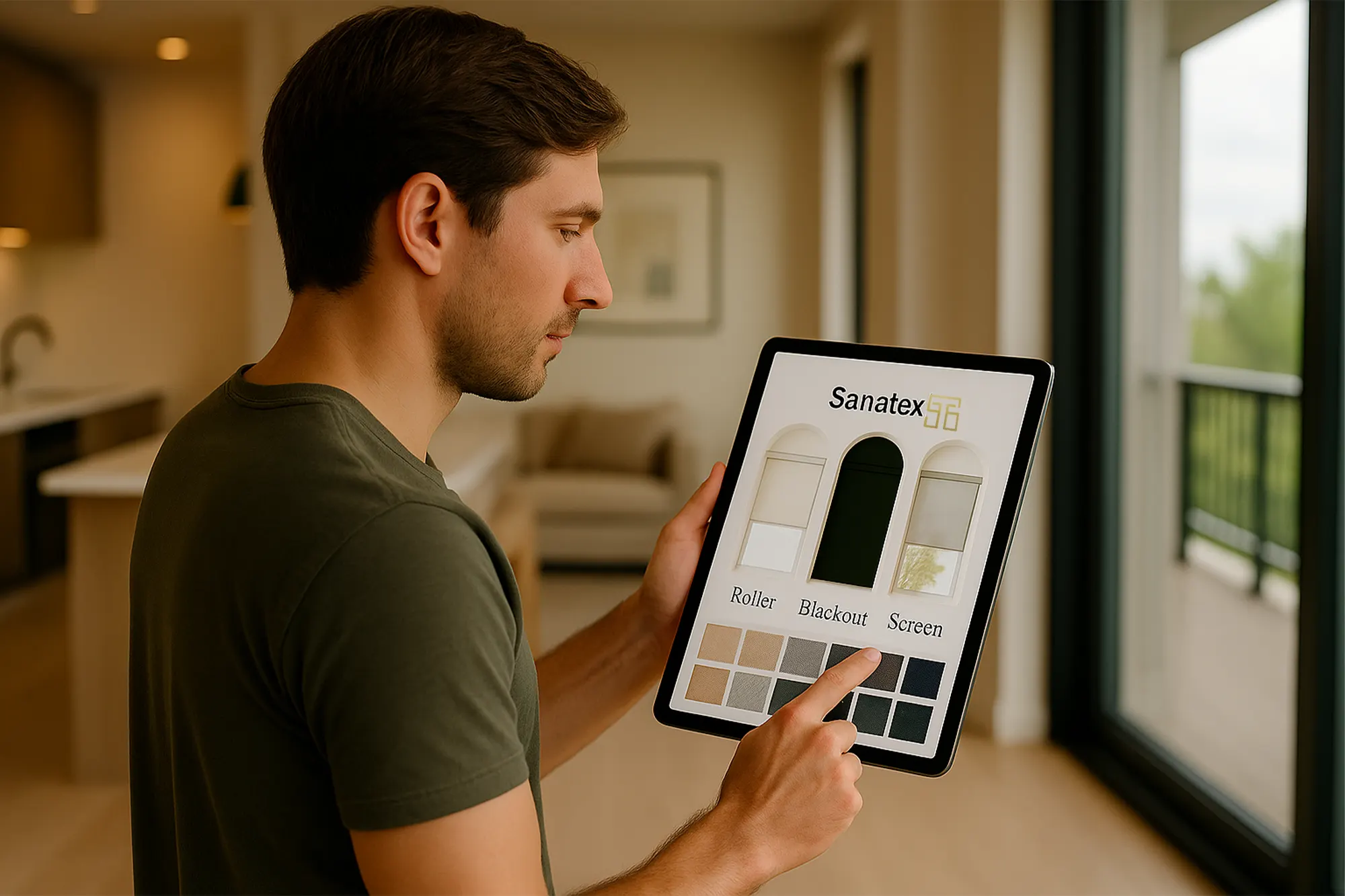 کاتالوگ پرده شید سان‌اسکرین