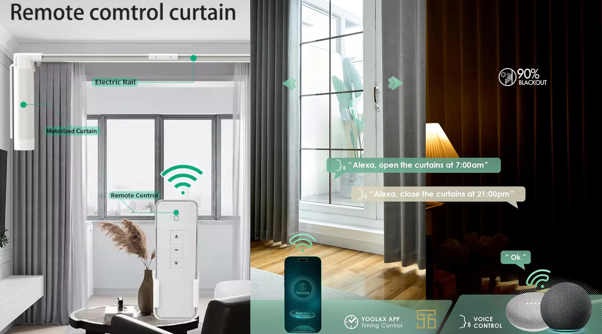  پرده‌ هوشمند در سبک زندگی - راهنمای خرید پرده هوشمند - راهنمای انتخاب پرده هوشمند