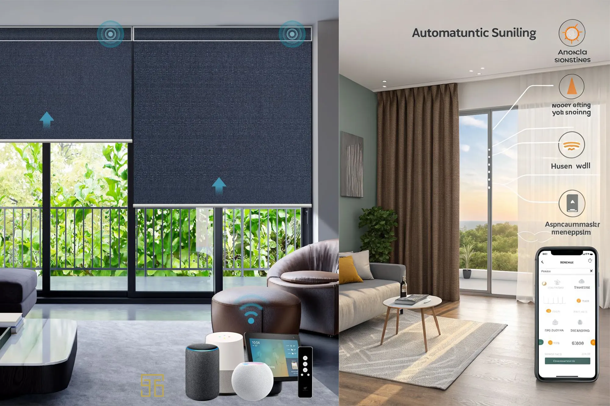 پرده‌ هوشمند در سبک زندگی - راهنمای خرید پرده هوشمند - راهنمای انتخاب پرده هوشمند