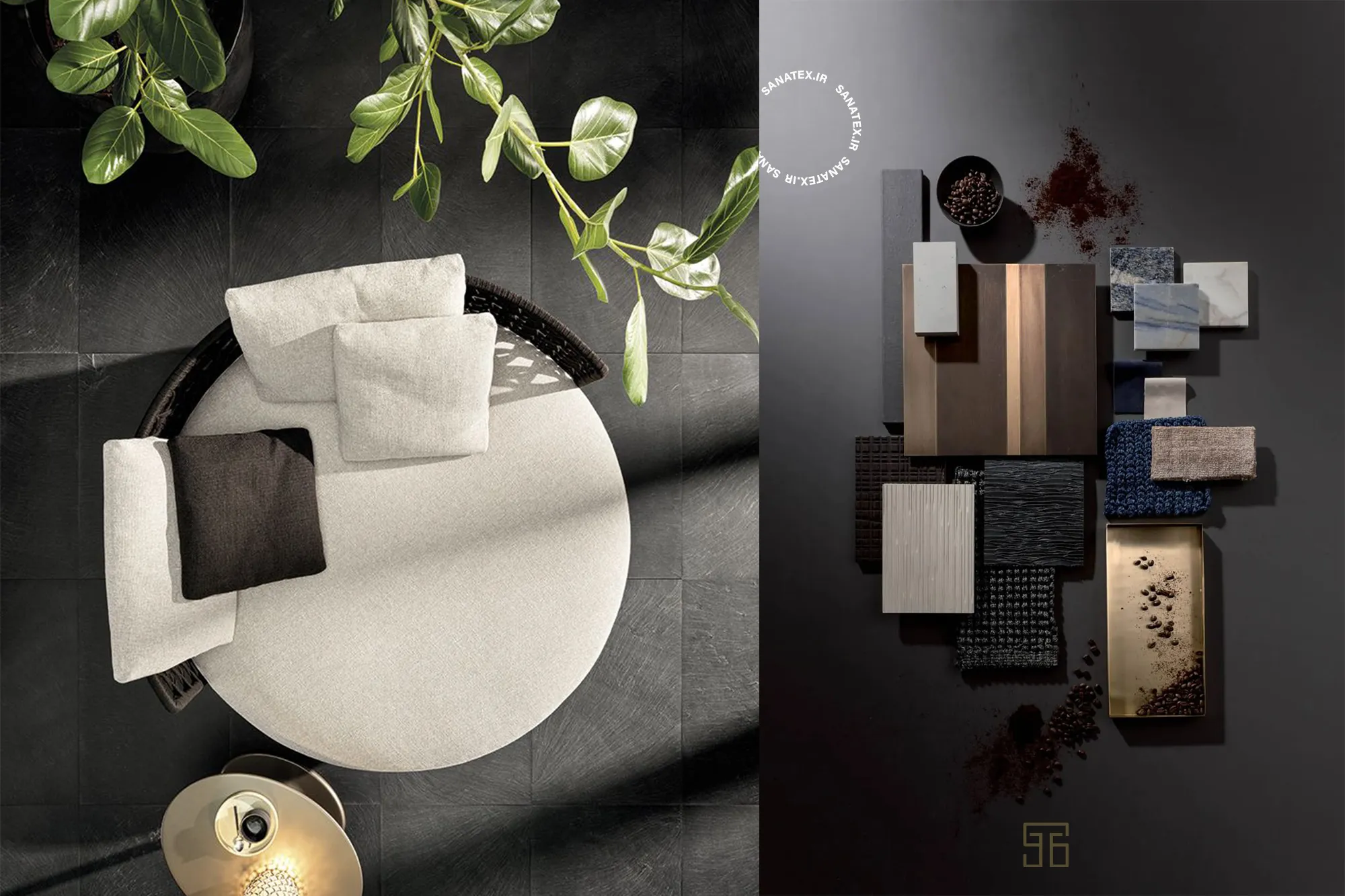  مقایسه جامع دو نوع پارچه ضدآب برای مبلمان فضای باز - انتخاب پارچه مناسب برای مبلمان فضای باز - مقایسه پارچه آکریلیک و PVC