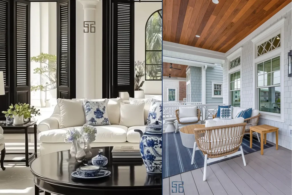 سبک دکوراسیون پالم بیچ - سبک پالم بیچ