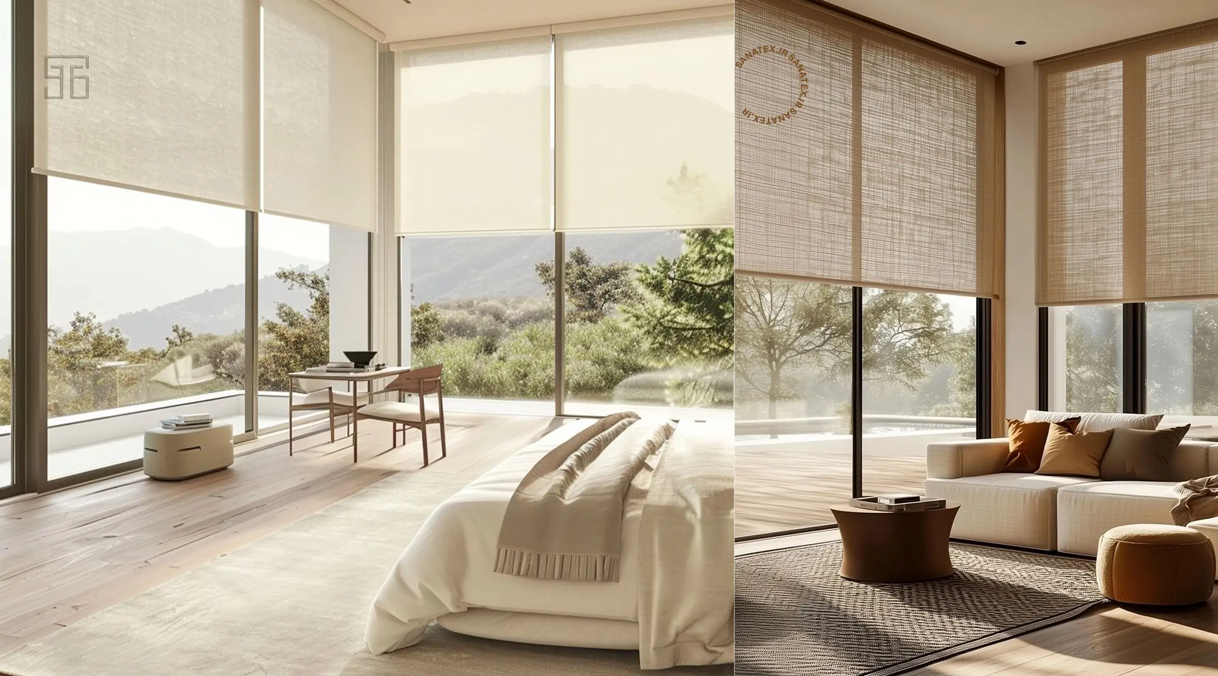 اشتباه مهم در خرید و نصب شید - اشتباه مهم در خرید پرده شید