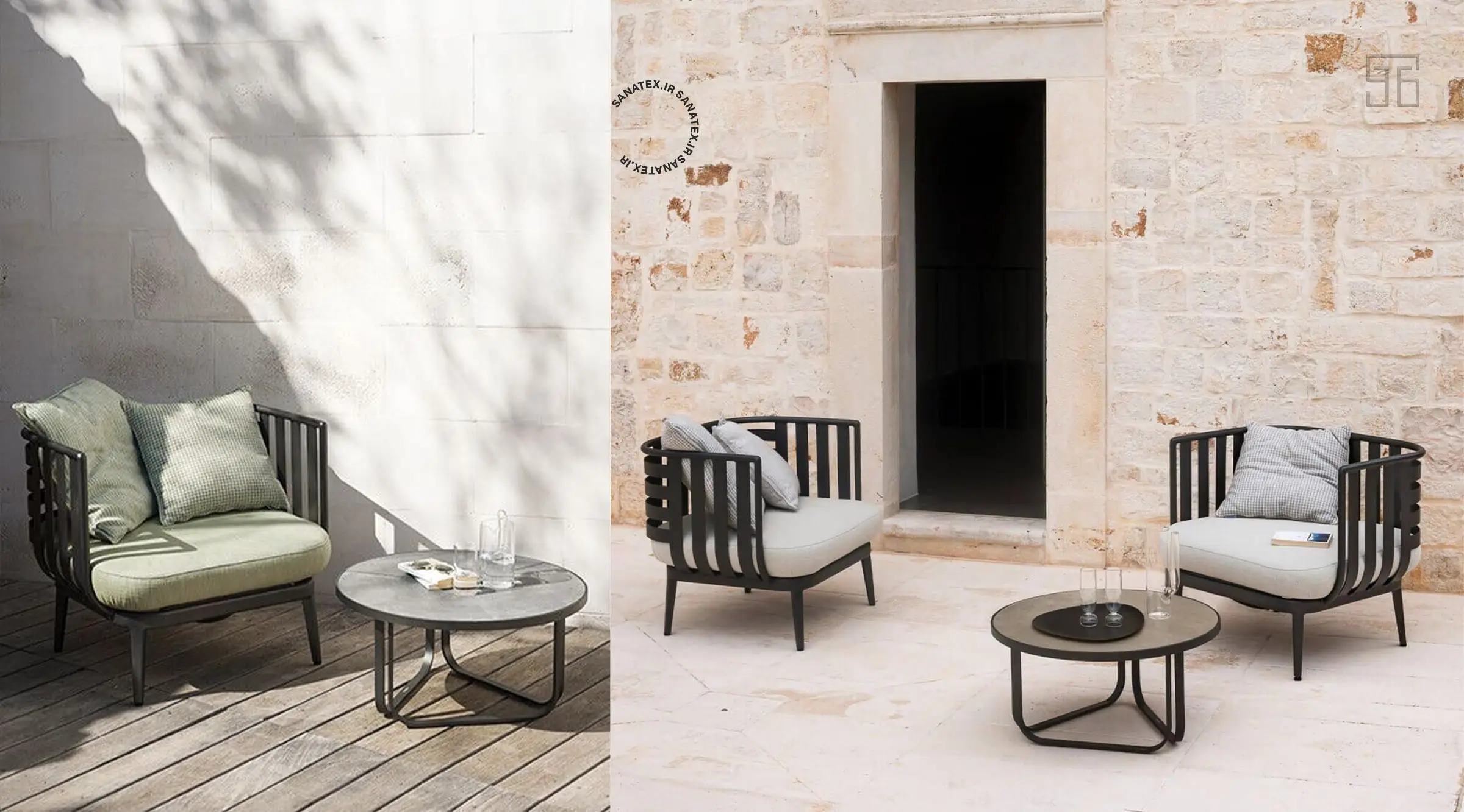 خرید آنلاین بهترین برندهای مبلمان فضای باز در ایران