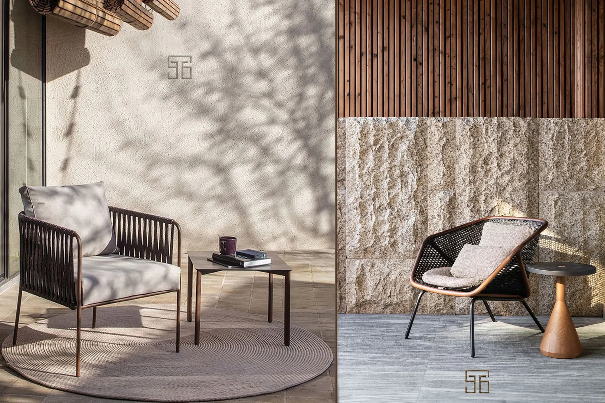 برندهای محبوب مبلمان فضای باز در ایران