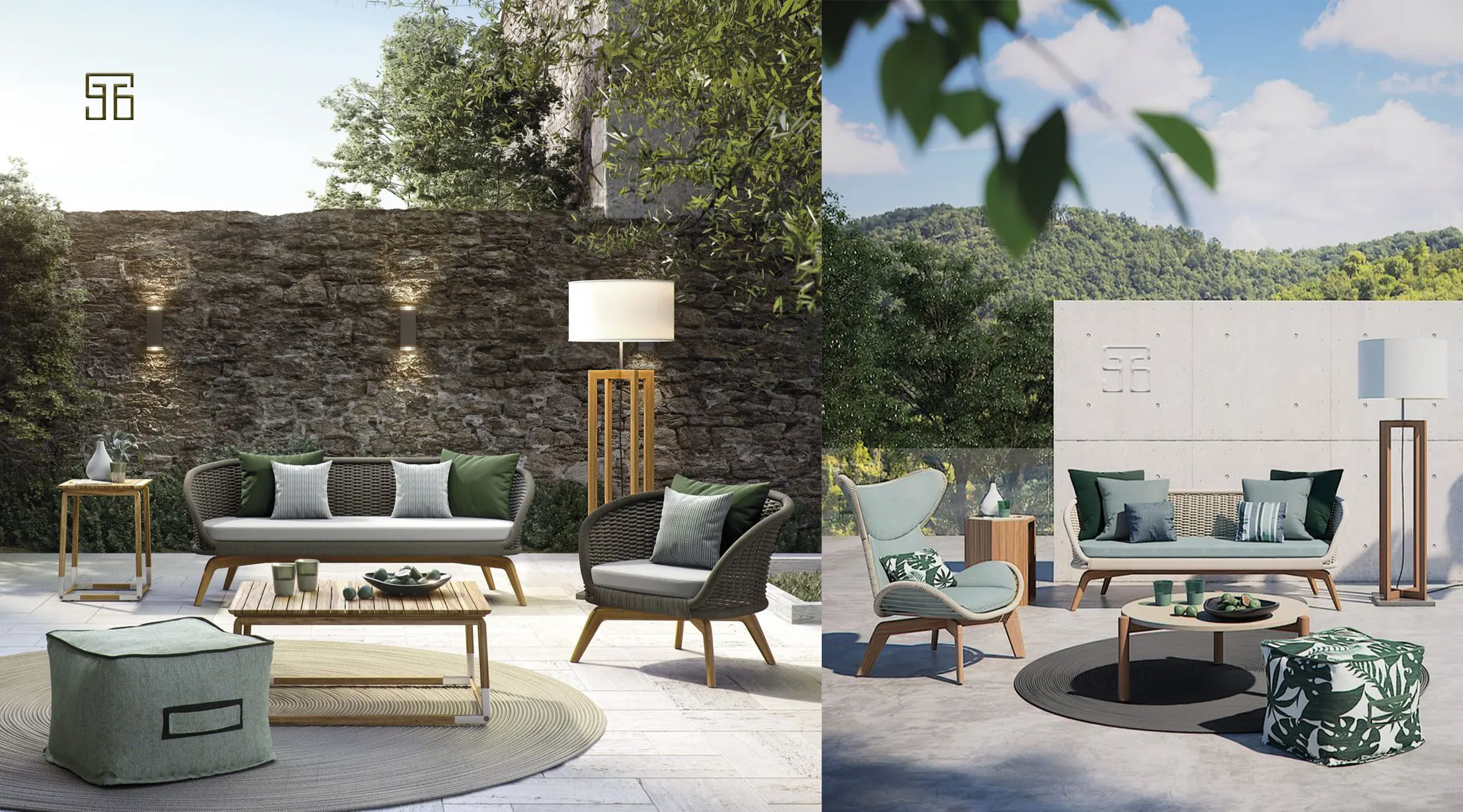  انواع پارچه‌های مقاوم برای مبلمان فضای باز - پارچه مقاوم و مناسب برای مبلمان فضای باز - پارچه مقاوم مبلمان فضای باز - پارچه مناسب مبلمان فضای باز 