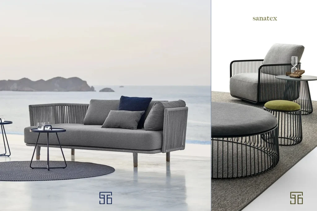 پارچه مقاوم و مناسب برای مبلمان فضای باز - پارچه مقاوم مبلمان فضای باز - پارچه مناسب مبلمان فضای باز