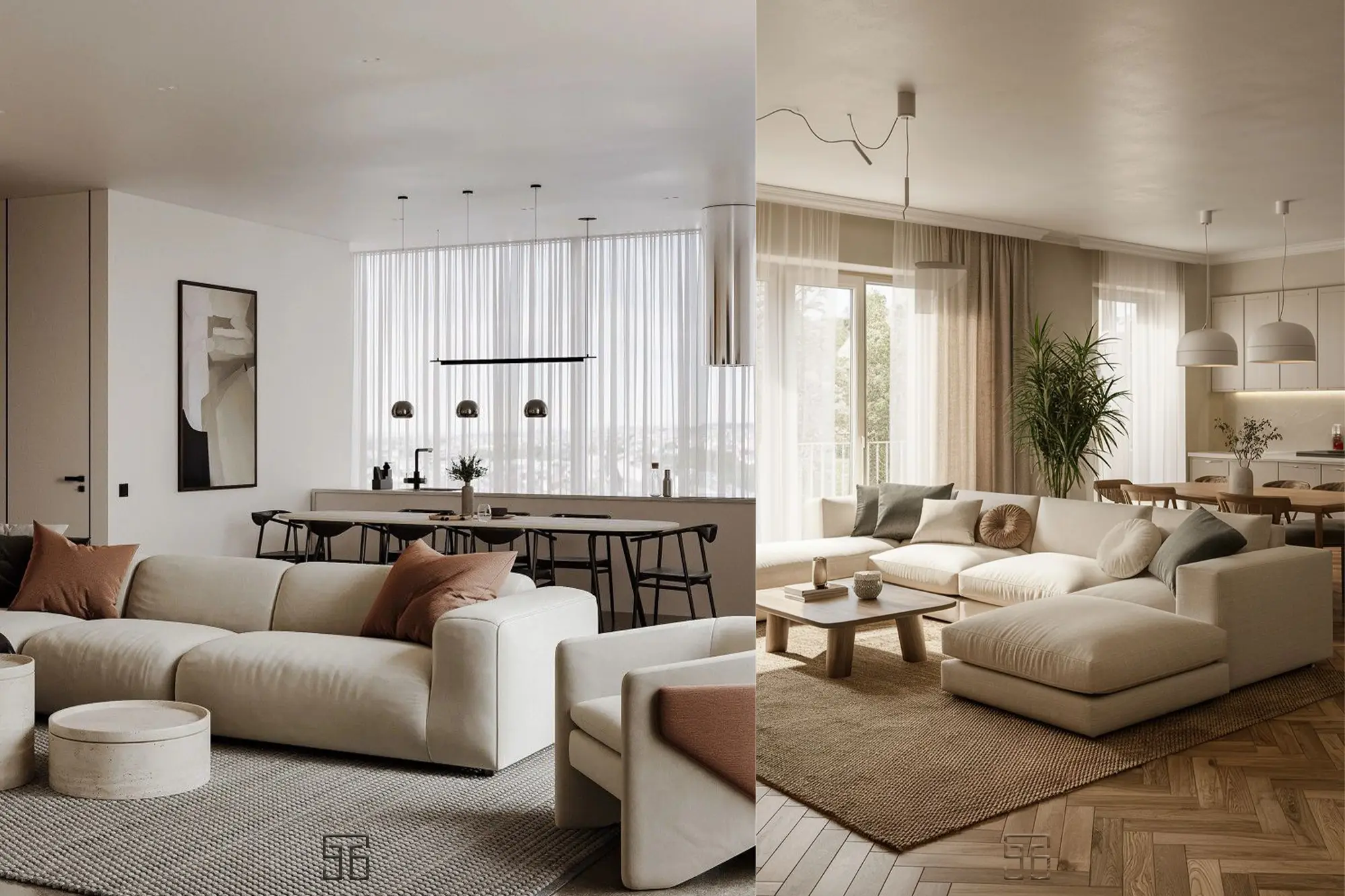 دکوراسیون اسکاندیناوی در منزل - دکوراسیون اسکاندیناوی محل کار