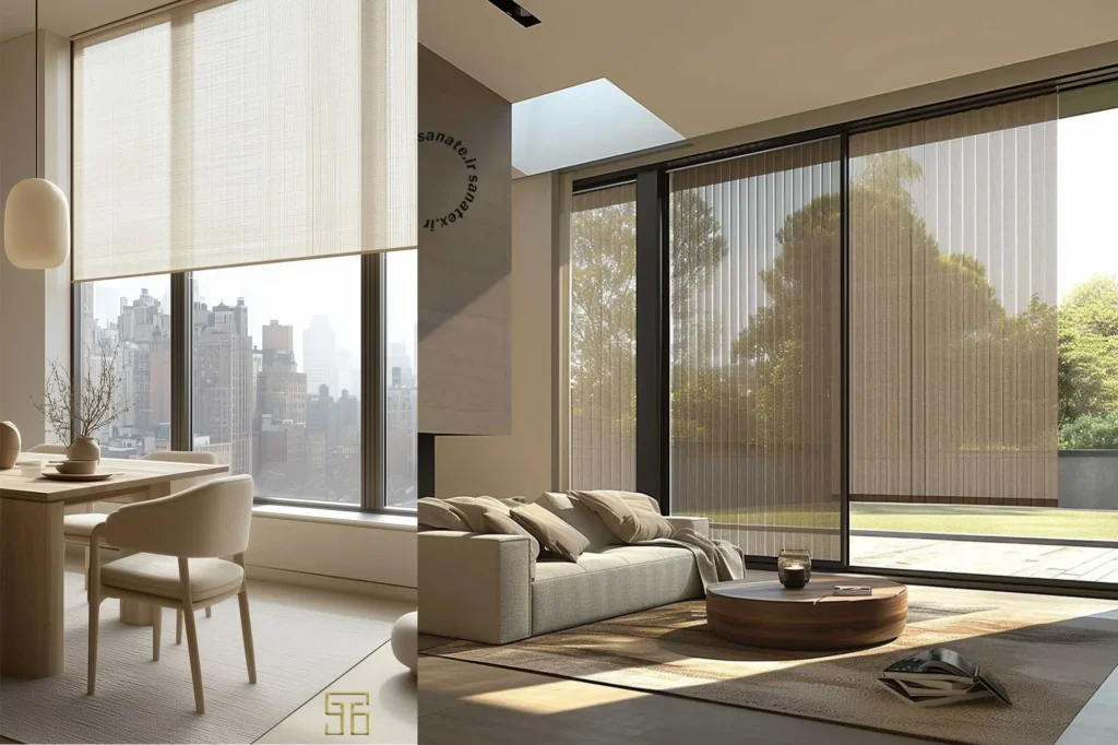 پرده شید پایدار - خرید پرده شید پایدار - مزایای پرده شید پایدار