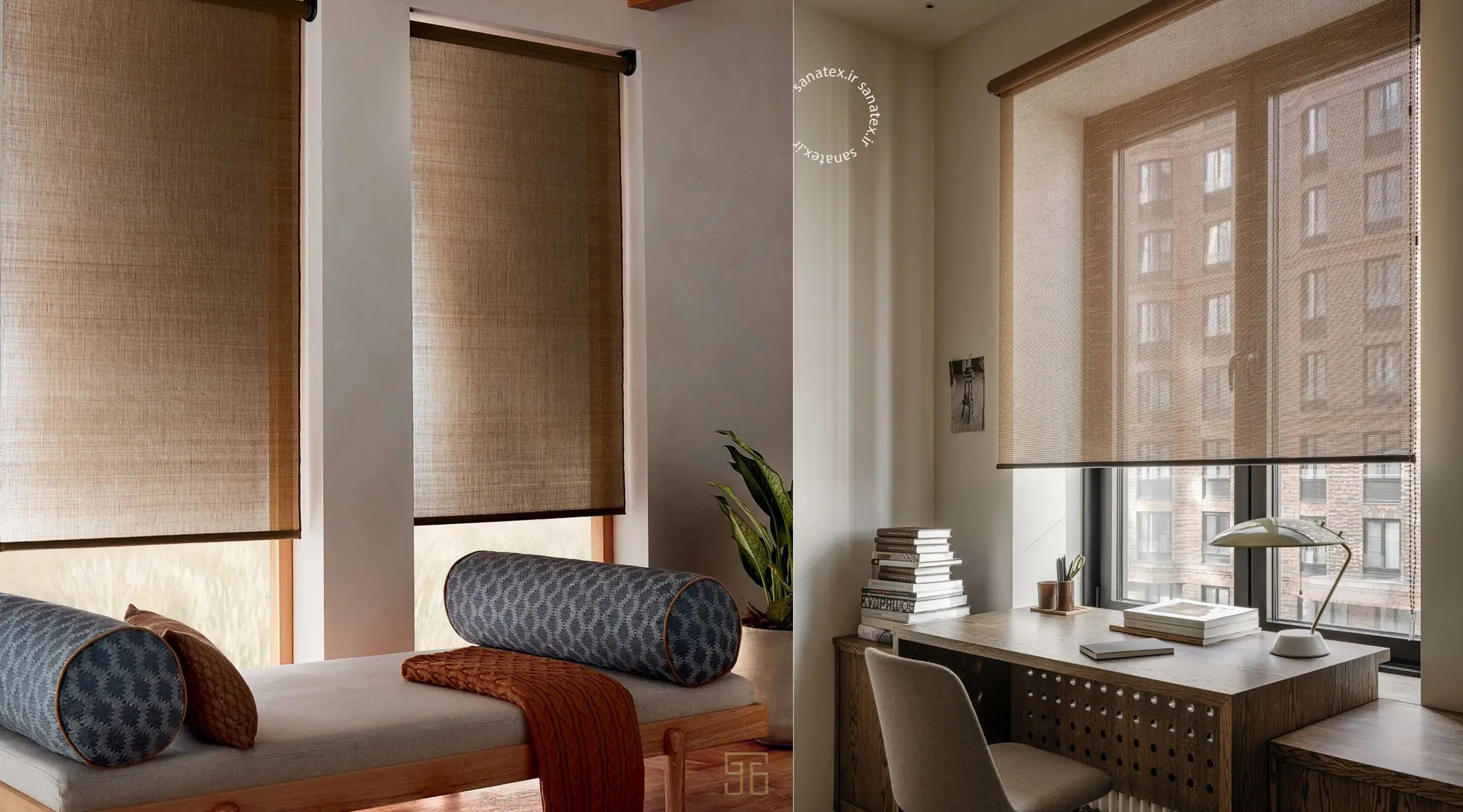 مقایسه پرده شید و پرده‌های هوشمند ژاپنی - پرده شید ژاپنی