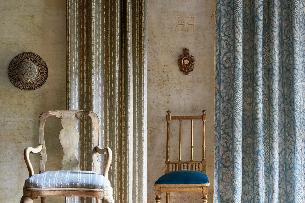 انتخاب پارچه پرده