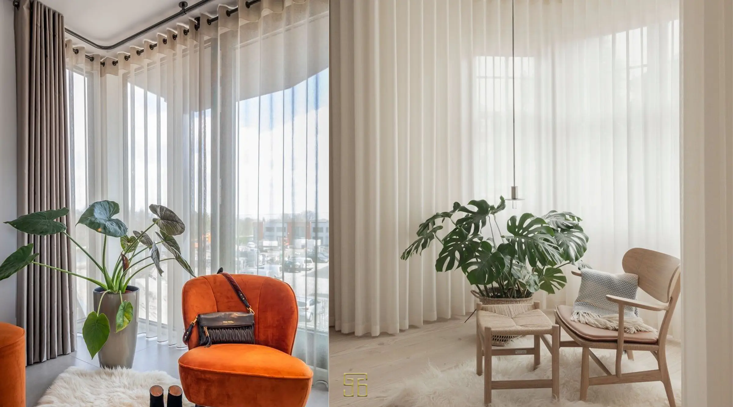 انتخاب پارچه پرده