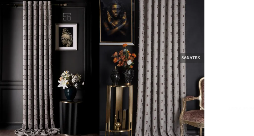 پارچه کتان بهترین انتخاب برای دکوراسیون مینیمال لوکس