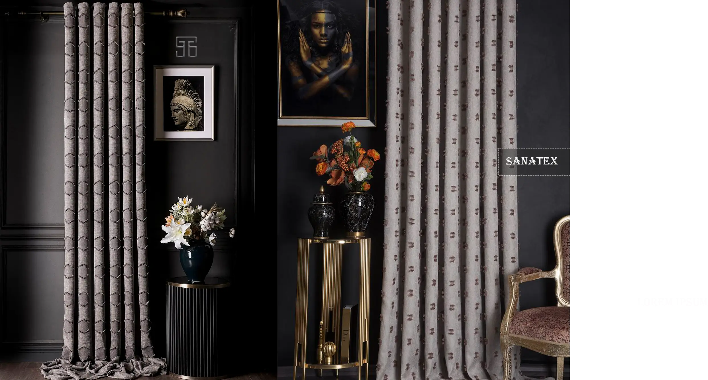 پارچه کتان بهترین انتخاب برای دکوراسیون مینیمال لوکس