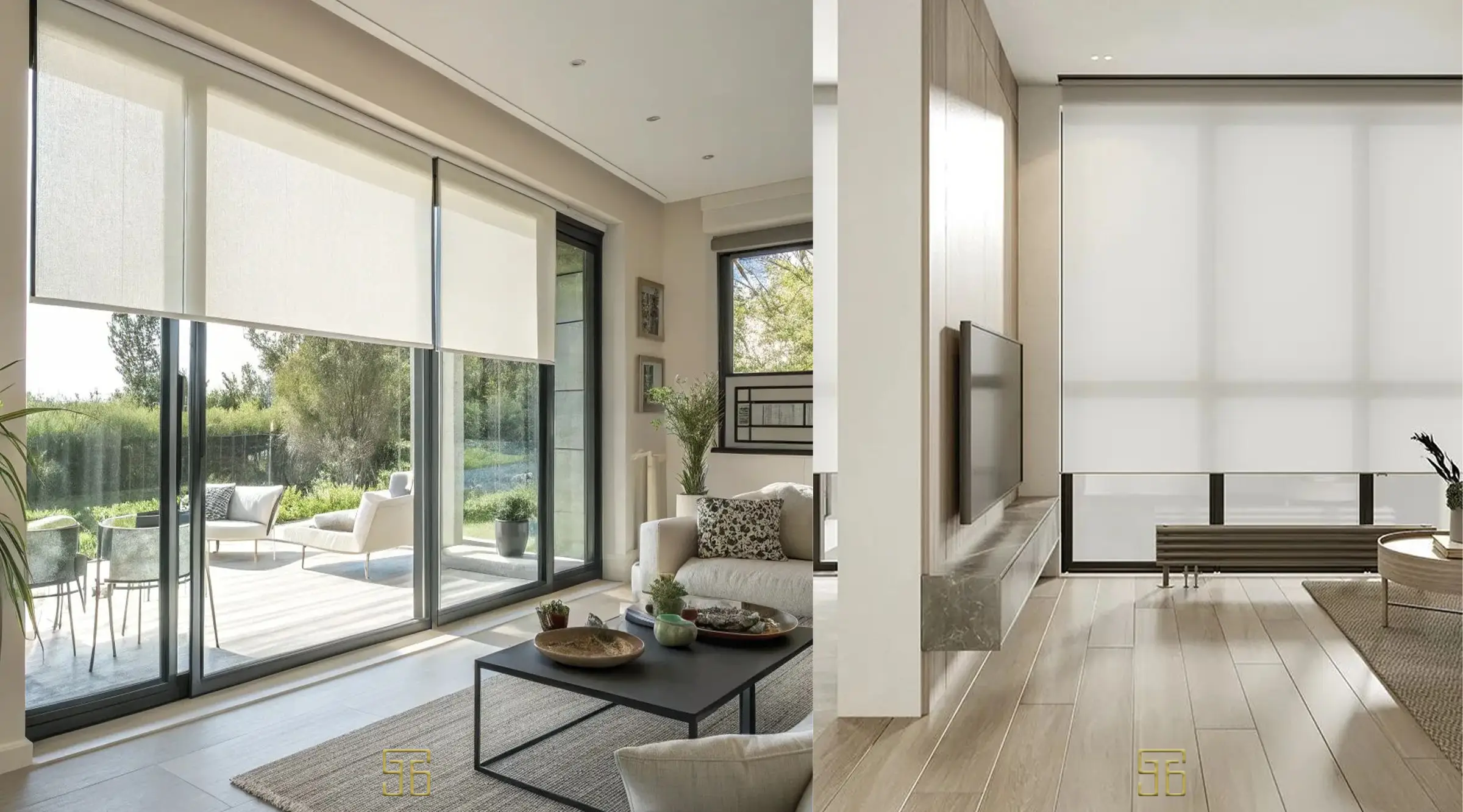 پرده شید مینیمال