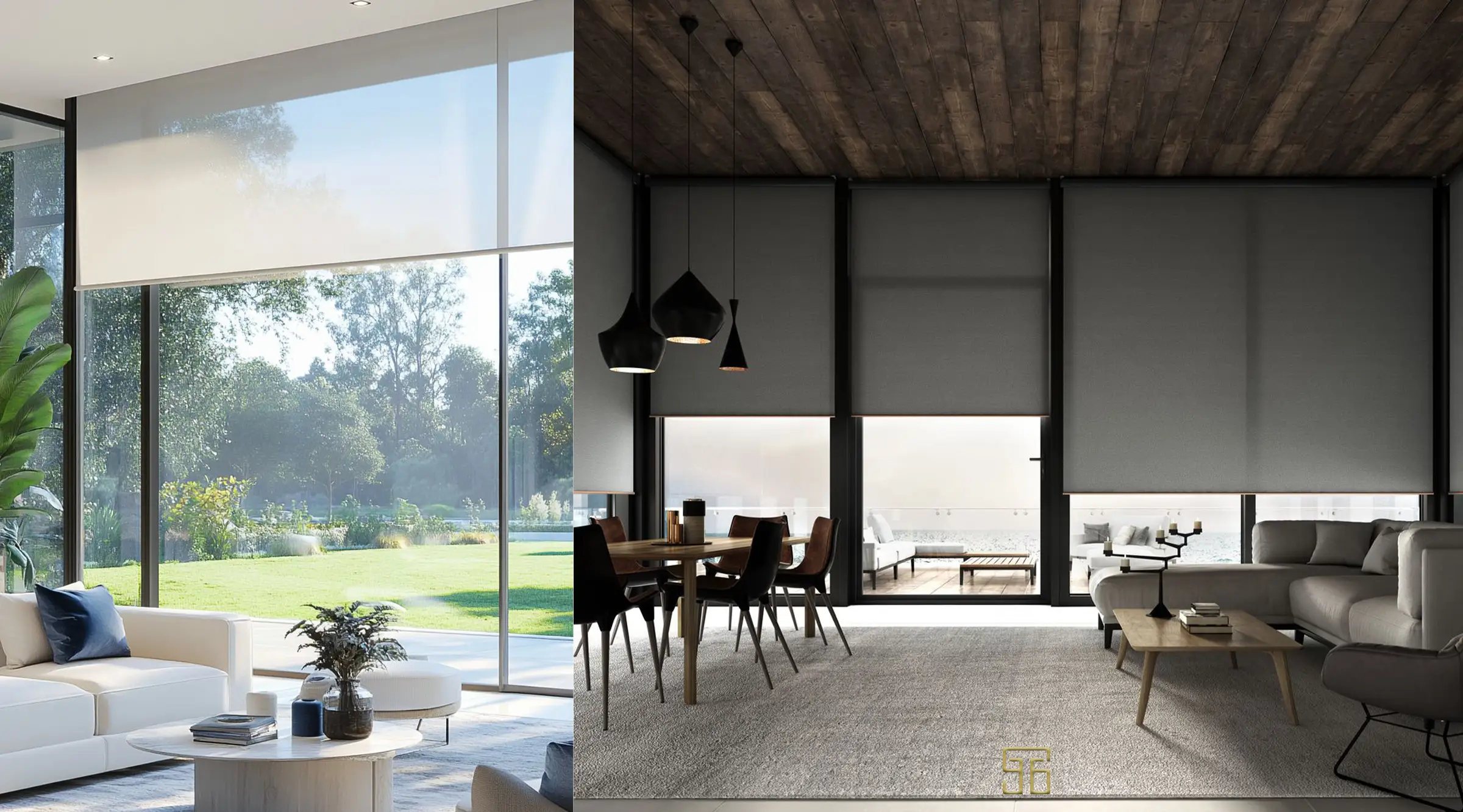 انتخاب پرده شید متناسب با بودجه