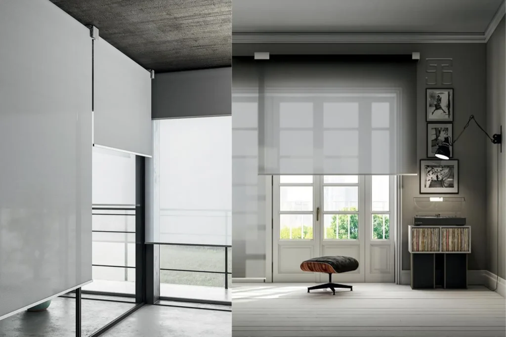 پرده شید مینیمال