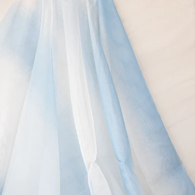 پارچه پرده‌ای راه‌راه نوا -خرید از سناتکس