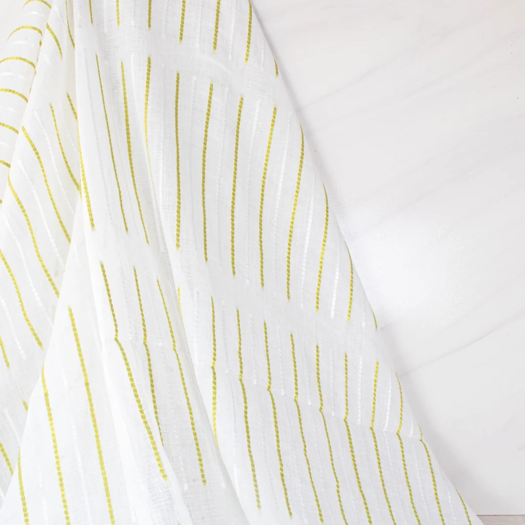  پارچه پرده‌ای راه‌راه روشا- خرید قیمت ارزان- خرید از سناتکس