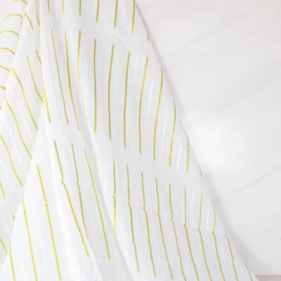  پارچه پرده‌ای راه‌راه روشا- خرید قیمت ارزان- خرید از سناتکس