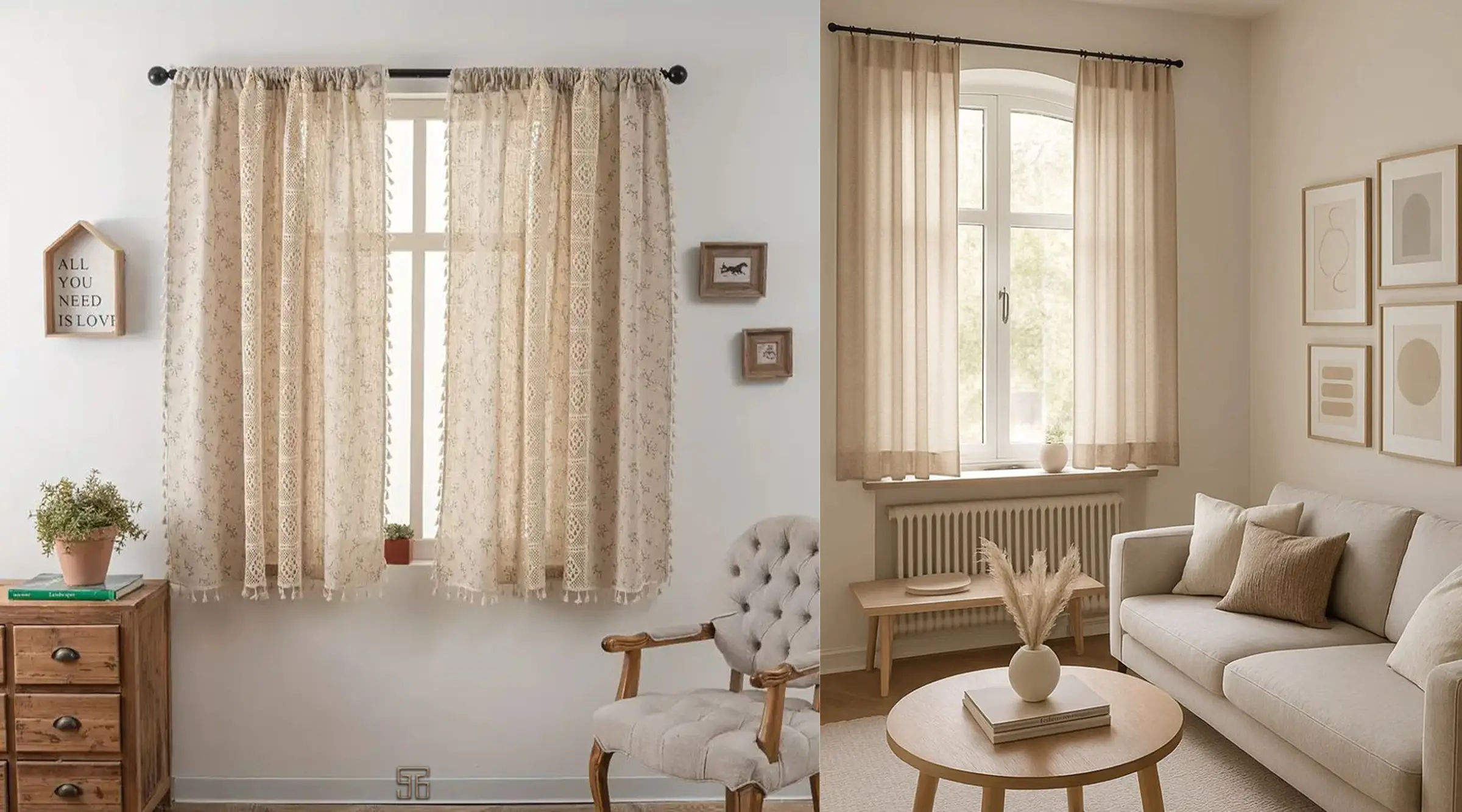 اشتباهات رایج در انتخاب پرده