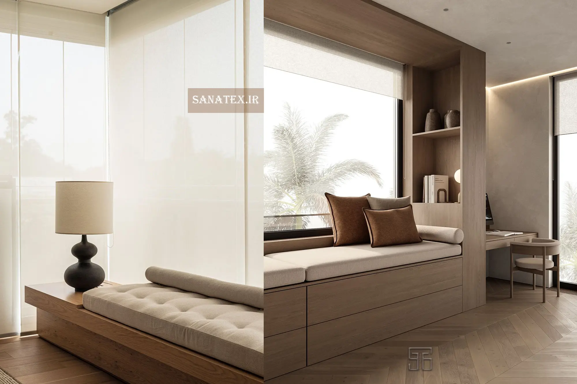 ایده دکوراسیون فضای کوچک