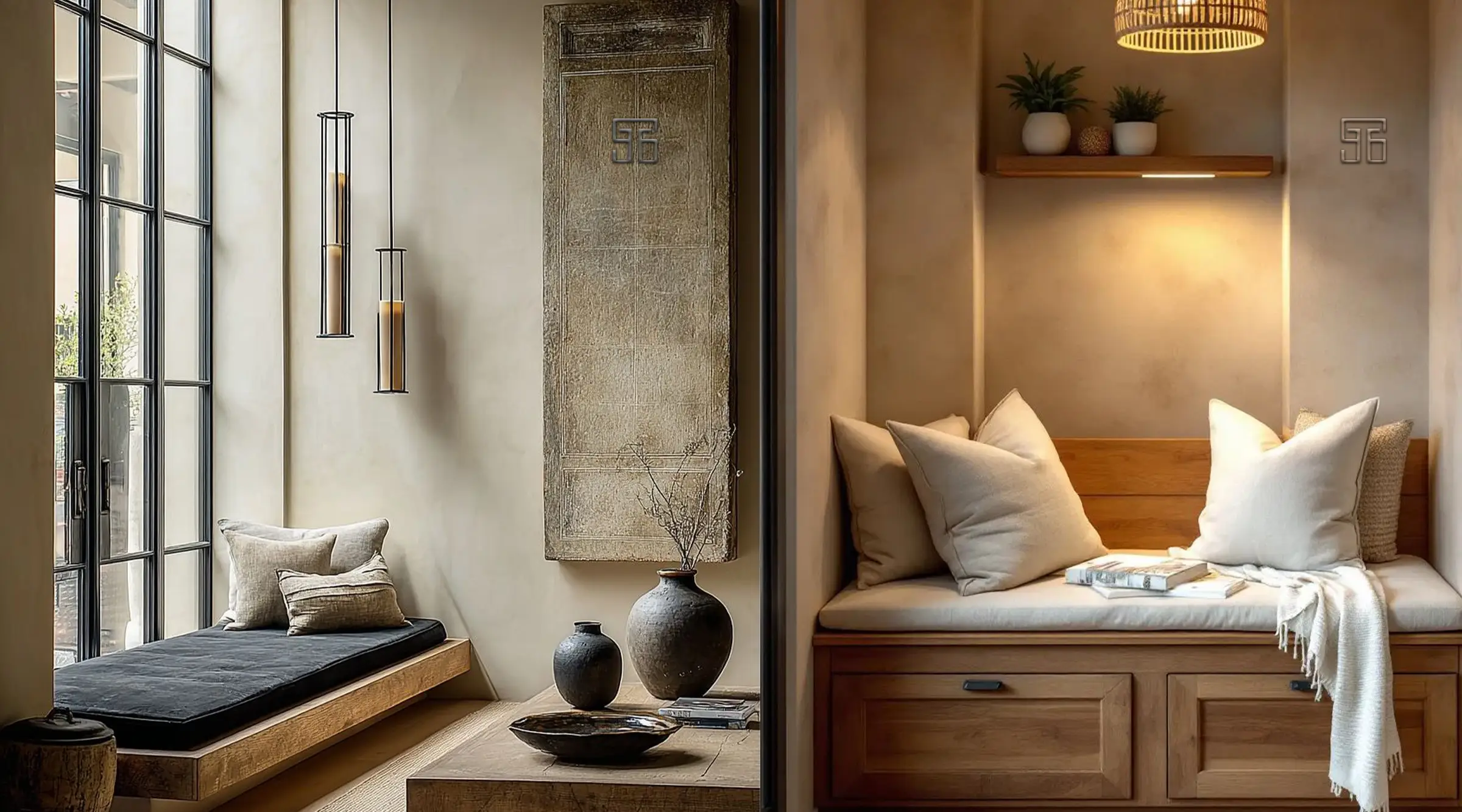 روانشناسی نور و رنگ برای آرامش در فضای کوچک - مینیمالیسم و فضای کوچک