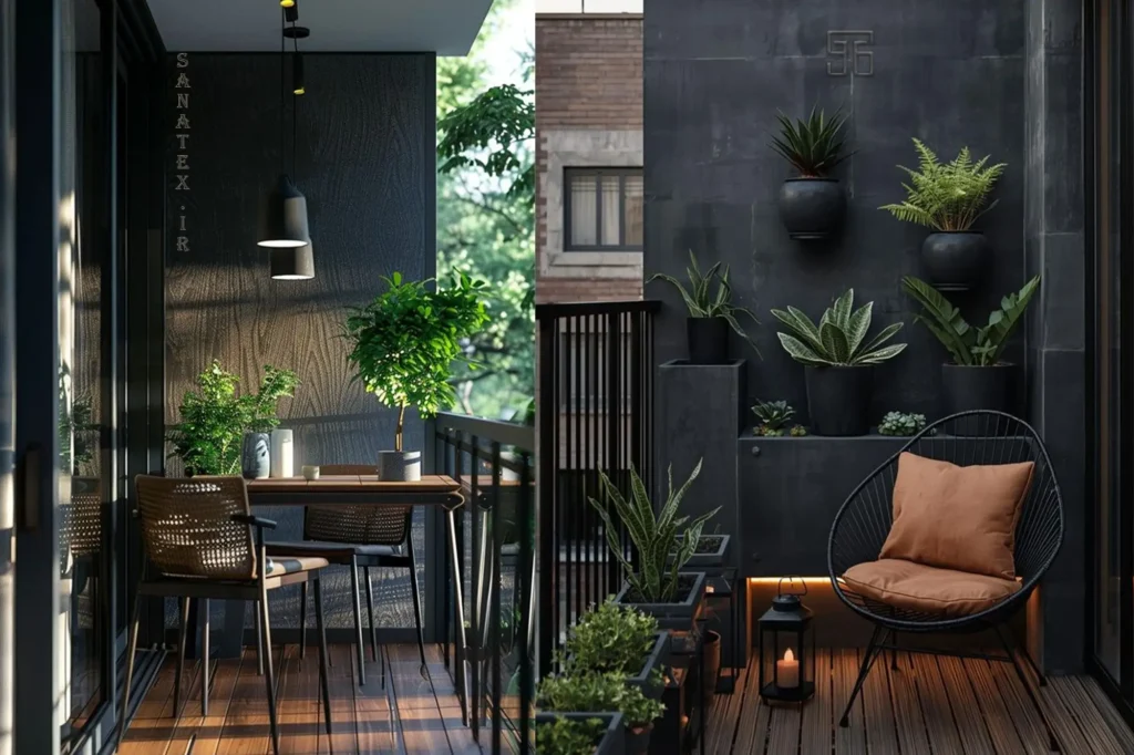 طراحی مبلمان فضای باز