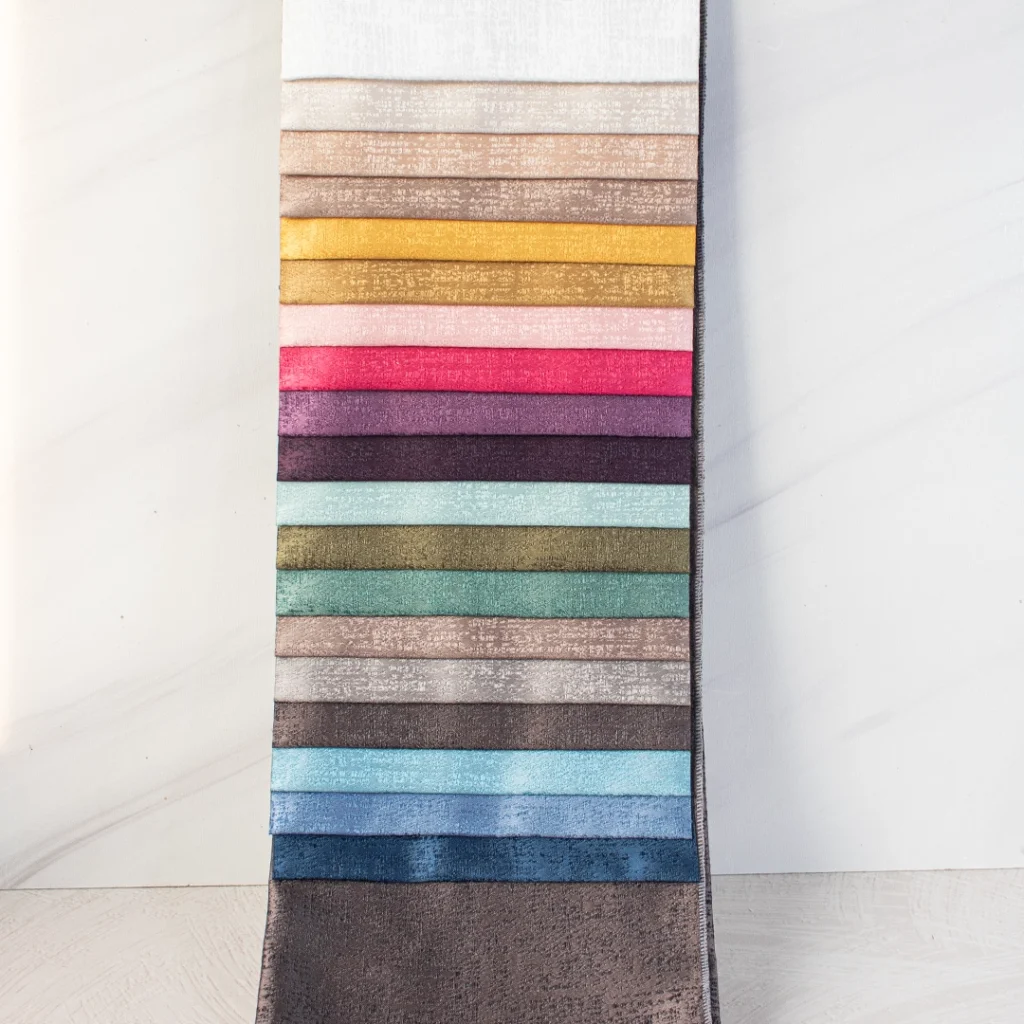 پارچه پرده ساتن پتینه- خرید از سناتکس