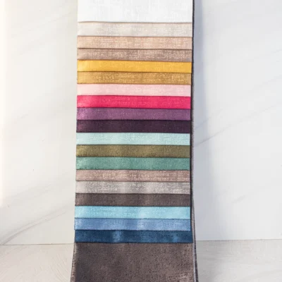 پارچه پرده ساتن پتینه- خرید از سناتکس