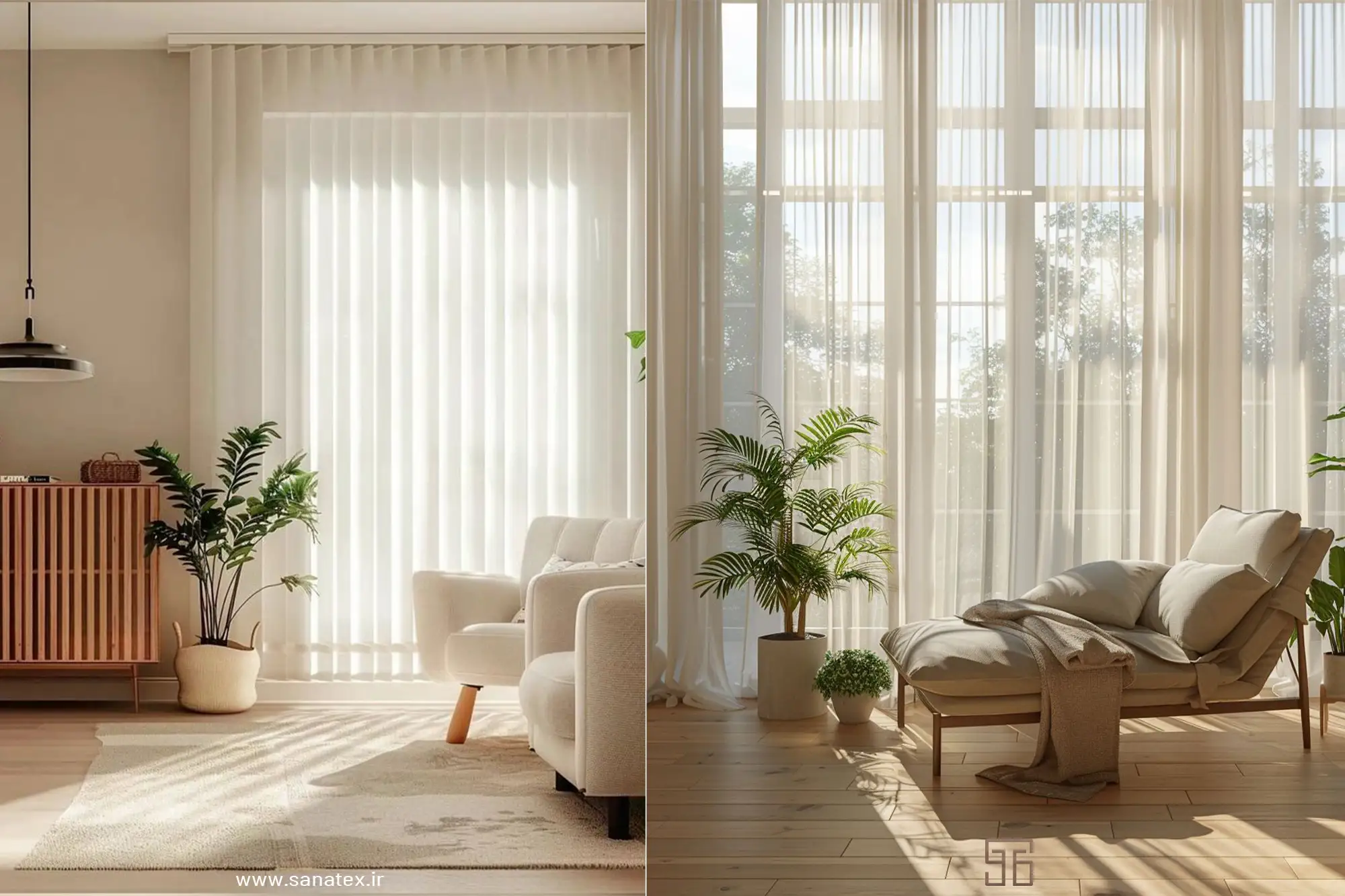 انتخاب بهترین پارچه پرده - انتخاب پارچه پرده