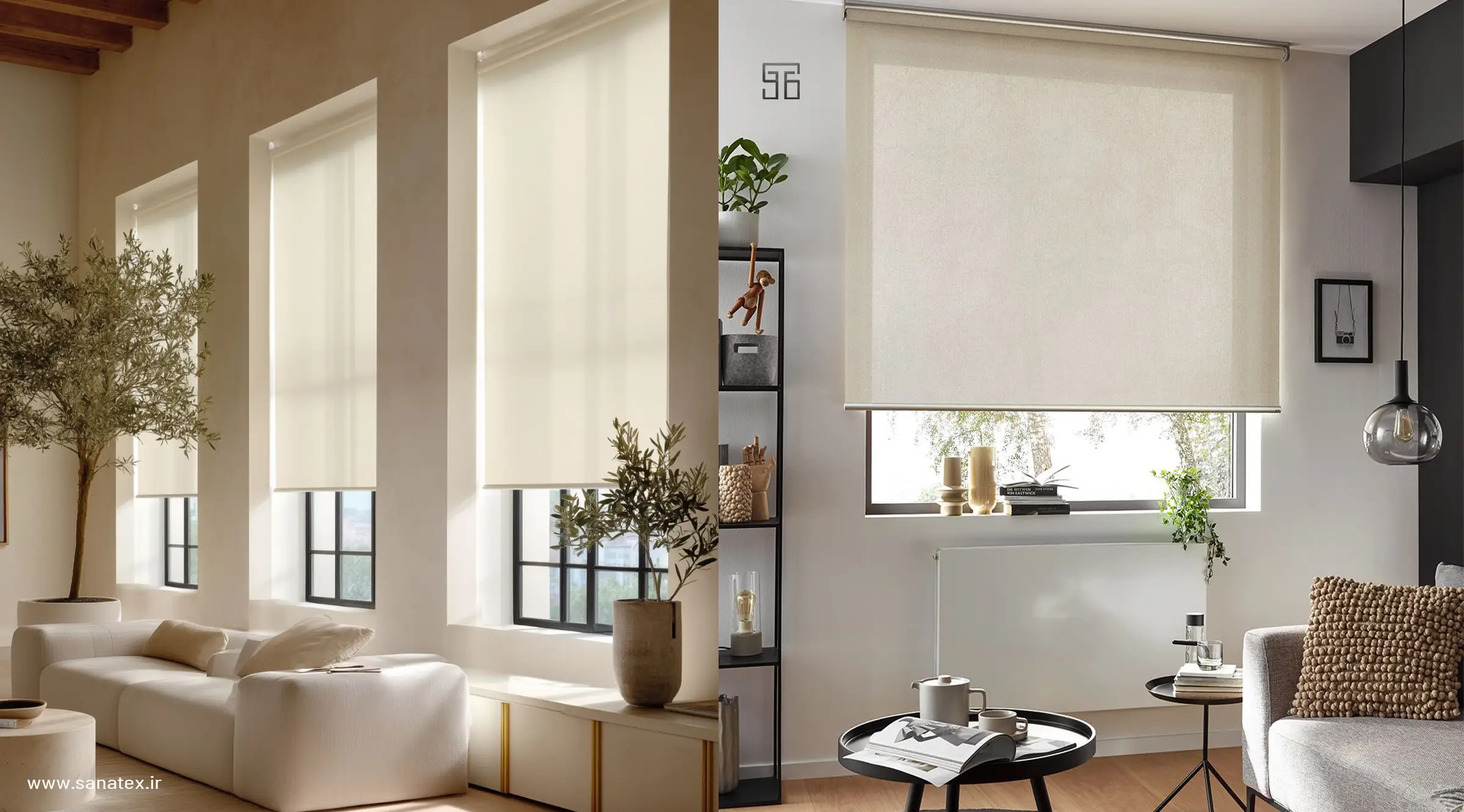 پرده شید در نشیمن