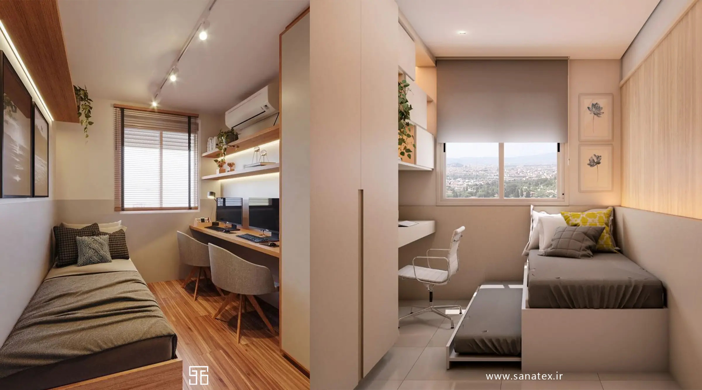 انتخاب پرده اتاق پسرانه بر اساس سن